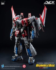 ThreeZero Transformers Bumblebee Movie Starscream DLX Scale Figure US SELLER