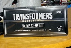 Transformers Masterpiece Skywarp MP-52+ SW 8” Action Figure