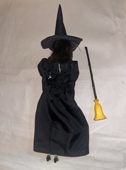 WICKED WITCH & GLINDA THE GOOD WITCH 1988 Multi Toys Wizard Of Oz BOTH COMPLETE