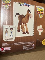 Disney and Pixar Toy Story 5 Bullseye Ragdoll Edition Figure, 7 Inch Playscale