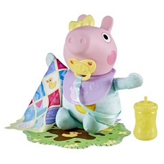 Peppa Pig Baby Evie Interactive Doll with Accessories and Sounds