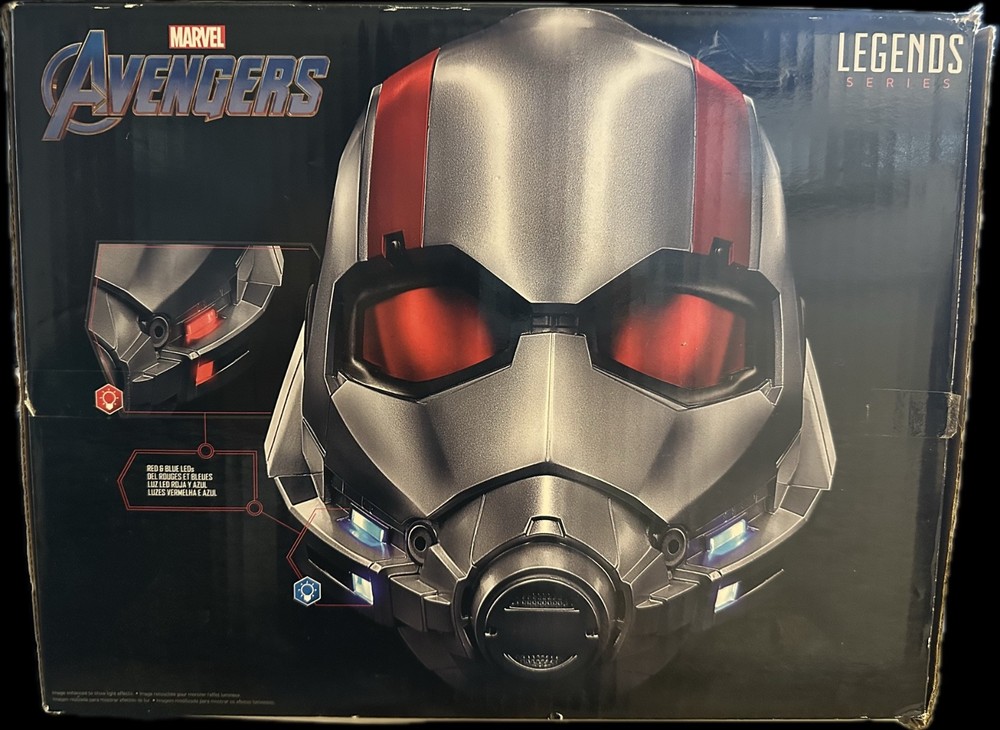 Marvel Legends Avengers Ant-man Helmet E3387 11.5 inch Action Figure