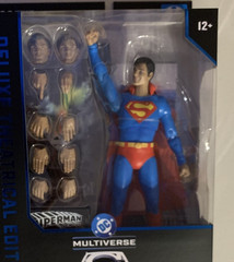 McFarlane DC Multiverse Collector Edition #25 SUPERMAN 1978 – In Stock USA New