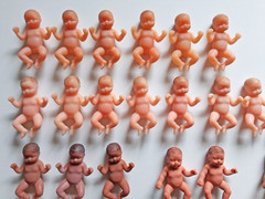 Zuru My Mini Baby Series 1 & Series 2 Lot of 30 Collectible Baby Dolls