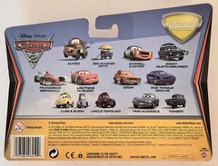 NEW ORIGINAL 2010 Disney Pixar Cars RACE TEAM MATER & ZEN MASTER PITTY 2 pack