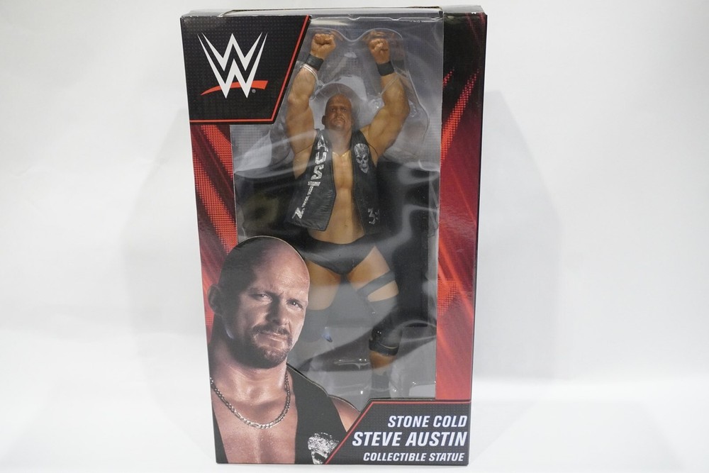 PCS WWE Stone Cold Steve Austin 11 Inch Collectible Statue BRAND NEW NIB