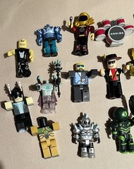 Roblox Toys Action Figures Mixed Lot Of Figures And Accessories