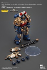 JOYTOY Warhammer 40k Ultramarines Relic Secundus Armour Artificer bolt rifle