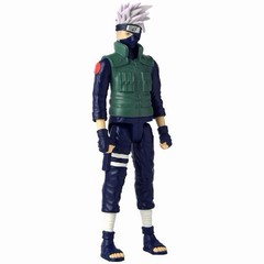 Bandai Anime Heroes Mega Naruto Shippuden Kakashi Hatake Action Figure 4+