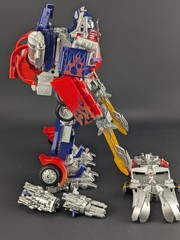Transformers Asia Premium Series Striker Optimus Prime complete APS-01 DOTM