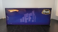 1966 TV Series Batmobile 1:18 2007 Batman HOT WHEELS SIGNED Adam West Burt Ward