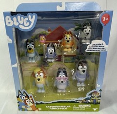 BLUEY Family & Friends Lot of (4) 8 Packs Totaling 32 Figures New In Boxes