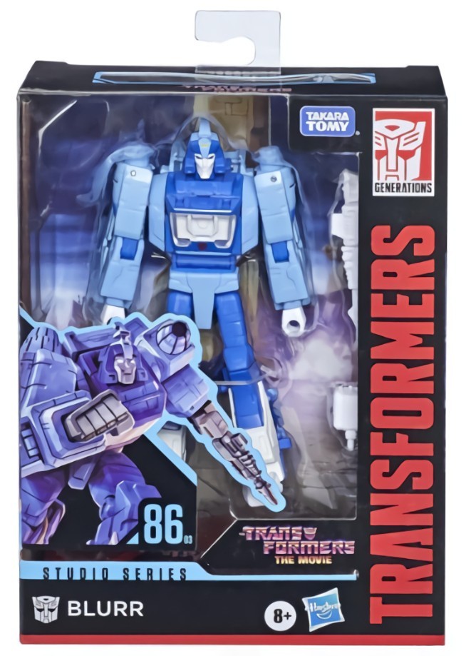 Hasbro Transformers Studio Series BLURR Deluxe Class Transformers The Movie 1986