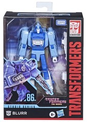 Hasbro Transformers Studio Series BLURR Deluxe Class Transformers The Movie 1986