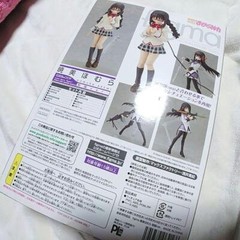 Figma Akemi Homura School Uniform Figure Puella Magi Madoka Magica Max Factory
