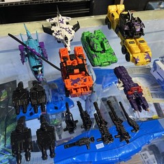 Transformers Combiner Wars G2 Bruticus Used Complete!