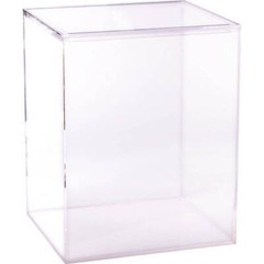Funko Pop Super Sized Protector 2mm Premium Acrylic Box Case for 6 Inches Figure