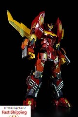 NEW AUTOBOT AT-01 Hot Rod Rodimus Repair Edition Transformation Alloy TOY USA 9″