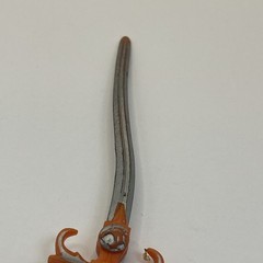 Vintage Thundercats Lion O SWORD OF OMENS original 1985 ORANGE weapon accessory