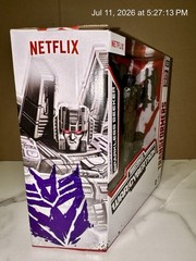 Transformers War for Cybertron Netflix Sparkless Seeker New WFC