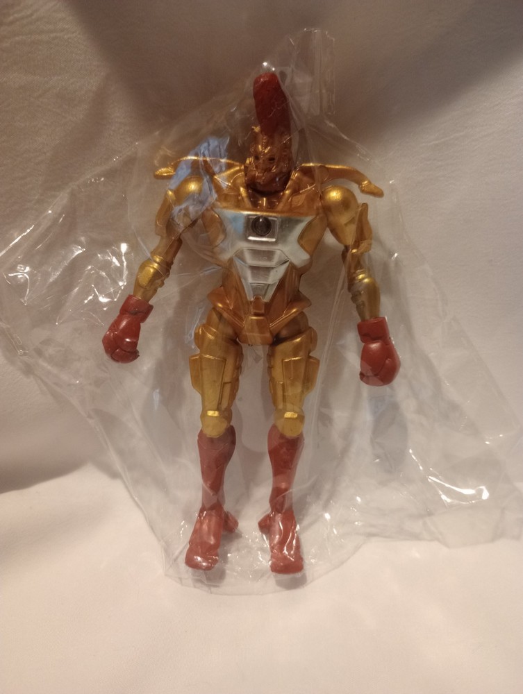 Jakks Pacific Real Steel Midas The Gold Blooded Killer Action Figure 5″