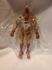 Jakks Pacific Real Steel Midas The Gold Blooded Killer Action Figure 5″