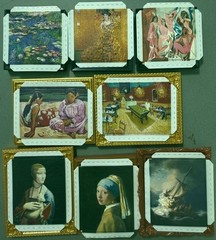ZURU Mini Brands Create Masterpieces YOU PICK Mini Framed Art Combined Ship NEW
