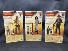 Lot of (3) Indiana Jones Adventures Helena, Indy Temple & More [Hasbro] NIB!