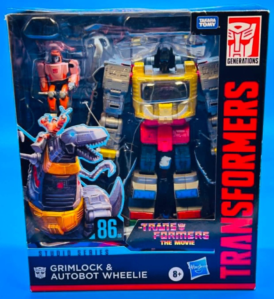 Transformers The Movie Studio Series 86-06 Grimlock and Wheelie Hasbro NEW