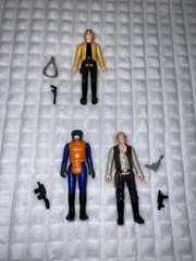 Star Wars Retro Collection ANH Luke Skywalker/Dr Evazan/Walrus Man LOOSE LOT!