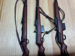DID LIO BURK/UJINDOU 1/6 UD9041 UD9052 GEWEHR 43, GEWEHR 41, AND KAR98K RIFLES
