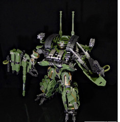 Transforming Toy Wei Jiang Deformation Era Arm Cannon Brawler Figure US Seller