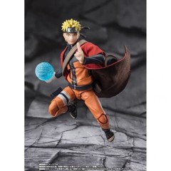 sh figuarts NARUTO UZUMAKI sage mode savior of konoha BANDAI NEW w/ shipper