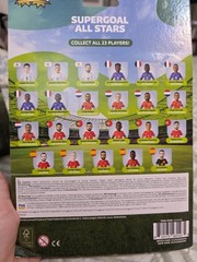Supergoal All Stars International Soccer Team Collectible Action Figures Messi