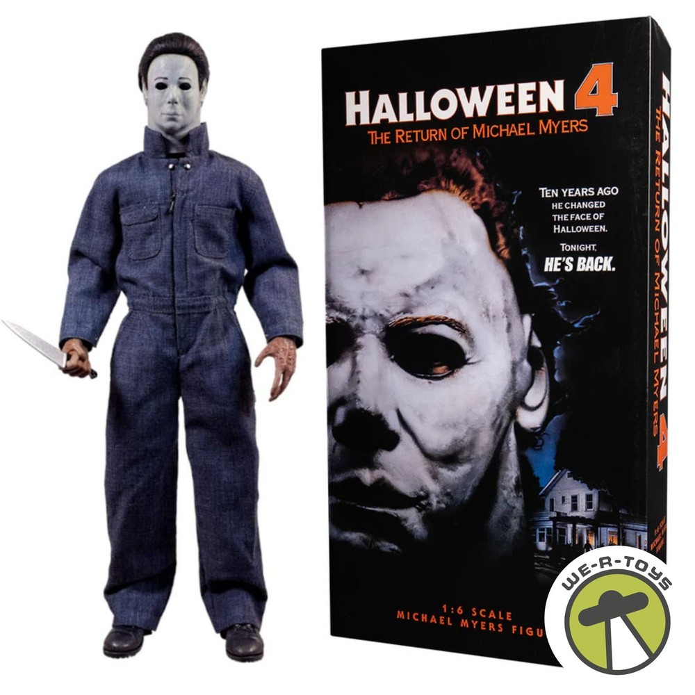 Halloween 4 The Return of Michael Myers Figure 12 Inches Trick Or Treat