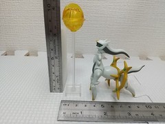Pokemon SHODO Vol.7 Arceus Figure + Extension parts BANDAI Judgment Sinnoh