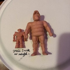 LARGE 3.5″ inch Kinnikuman Ultimate M.U.S.C.L.E RARE Keshi Eraser Sneagator