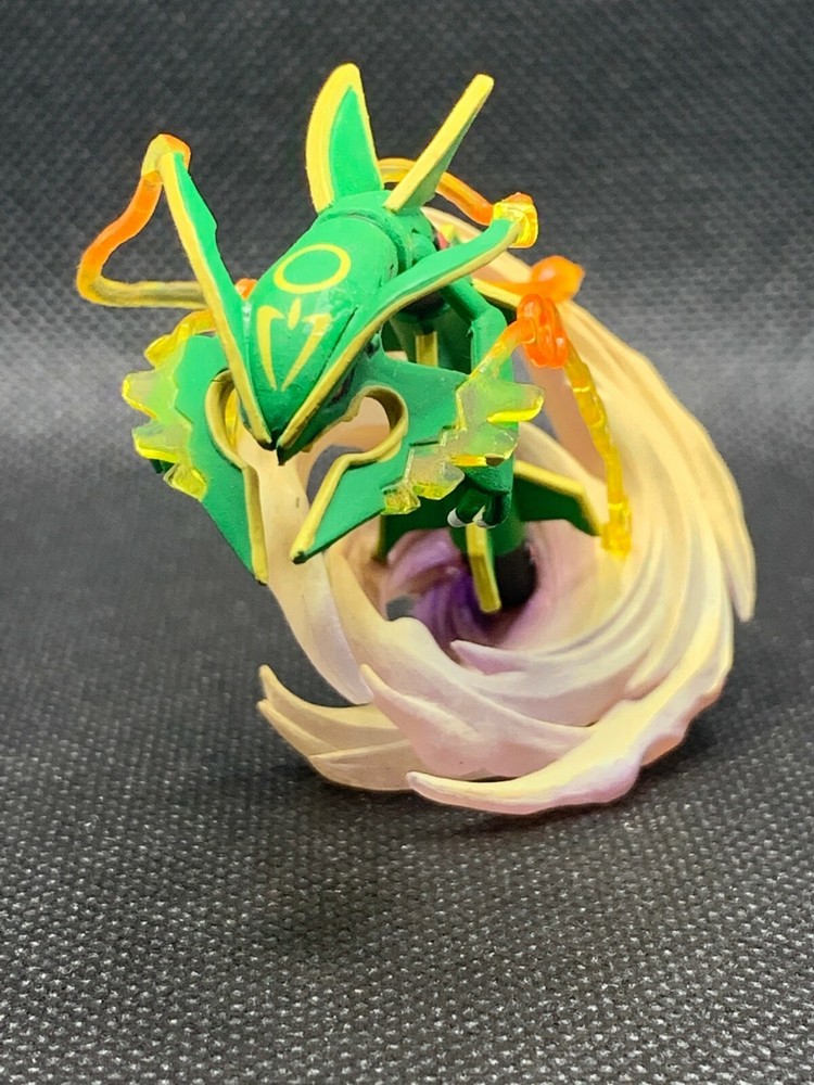 Pokemon Officially Licensed Rayquaza Collectible Mini Figure