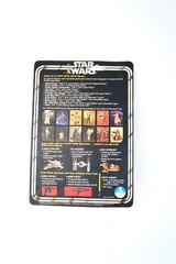 Star Wars 1978 Die cast Imperial TIE Fighter MOC 12 Back