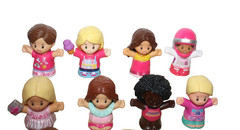 Fisher Price Barbie Little People Figures Replacements Choose Your Favorite