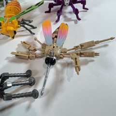 Insect Converters Transformers Masterbotix Insect Bots For Parts Incomplete