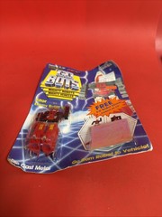 Major Mo Friendly Robot Sports Car 1983 Tonka Gobots Vintage Sealed