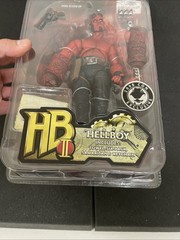 Hellboy Hellboy II The Golden Figure Comic Con Exclusive New NIB Mezco Toys 2008