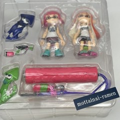 Figure figma Girl DX Edition Splatoon 1 & 2 good smile Company Max Factory