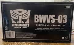 Transformers Premium Finish BWVS-03 Cheetor vs. Waspinator