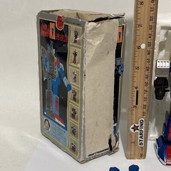 Popy DX Chogokin Daitetsujin 17 GA-81 Vintage Figure BoxWEAR Japan INCOMPLETE⭐️