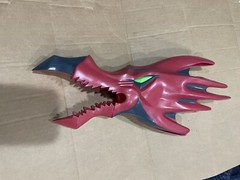 YU-GI-OH GX ELEMENTAL FLAME WINGMAN ARM CANNON COSPLAY RARE 2004