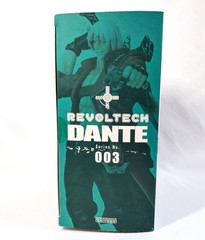 Rare Revoltech Yamaguchi No.003 Dante Devil May Cry 3 Kaiyodo 2006 Collectible