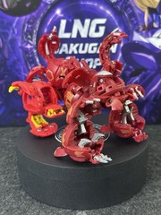 Bakugan Maxus Helios Pyrus Original Color – URate -Leefram 1 of only 3 worldwide