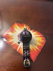 Bakugan B1 Darkus Centipoid 250G – Faded G Power